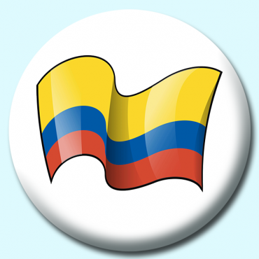 75mm Colombia Button... 