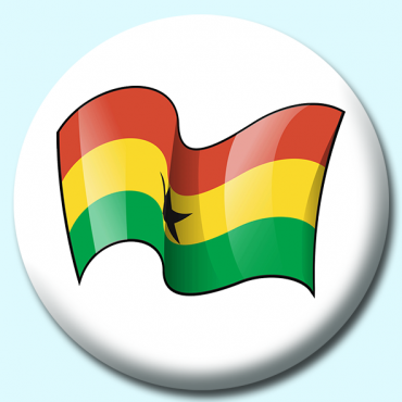 38mm Ghana Button... 