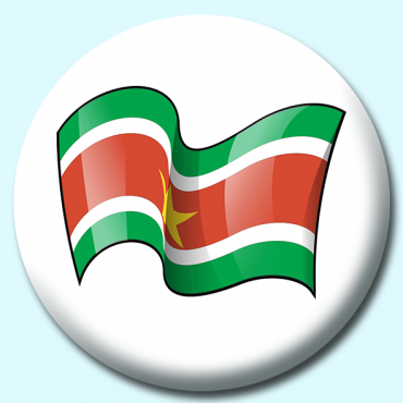 38mm Suriname Button... 