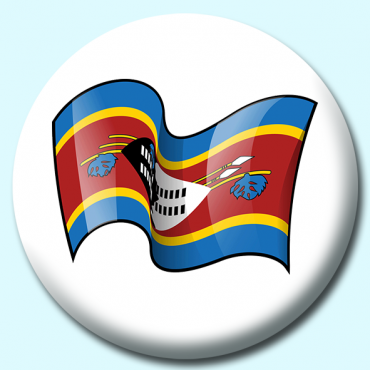 75mm Swaziland Button... 