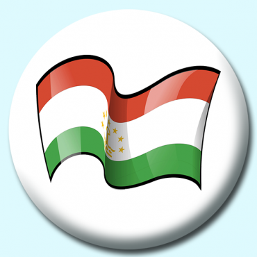25mm Tajikistan Button... 