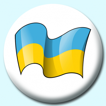 25mm Ukraine Button... 