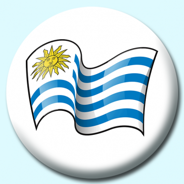 25mm Uruguay Button... 