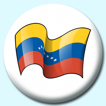 38mm Venezuela Button... 