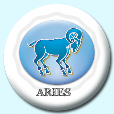58mm Aries Button... 