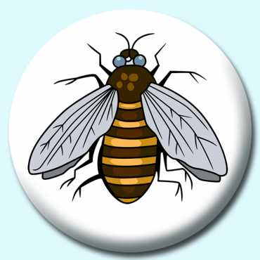 58mm Bee Button... 