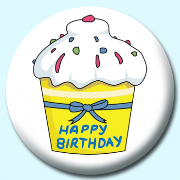 38mm Birthday Cupcake... 