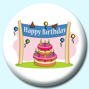 38mm Birthday Sign... 