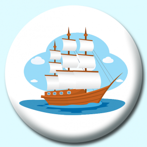 58mm Boat Badges