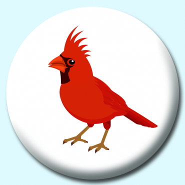 38mm Cardinal Bird... 