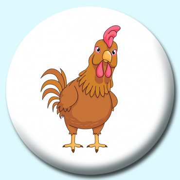 38mm Chicken Button... 