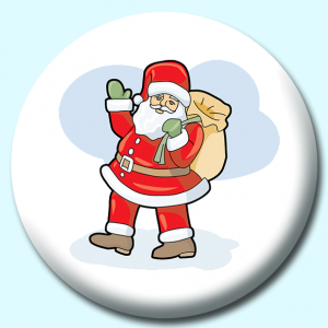 25mm Christmas Badges