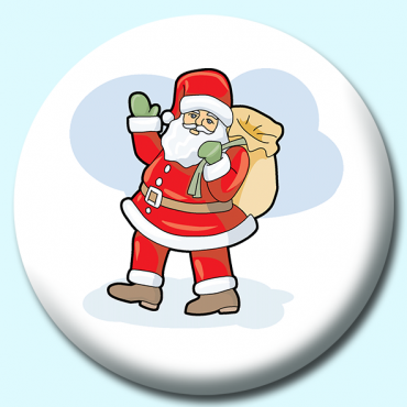 38mm Christmas Santa... 