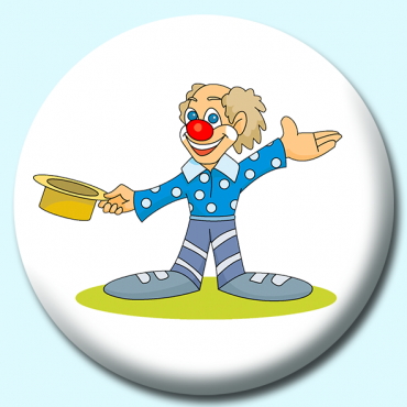 25mm Clown Button... 