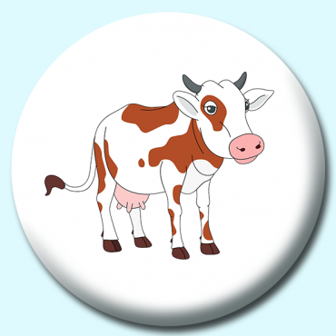 75mm Cow Button... 