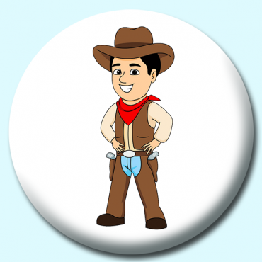 25mm Cowboy Wearing... 