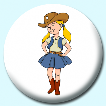 25mm Cowgirl Wearing... 