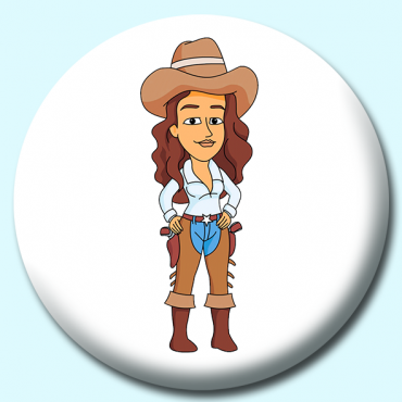 25mm Cowgirl Wearing... 