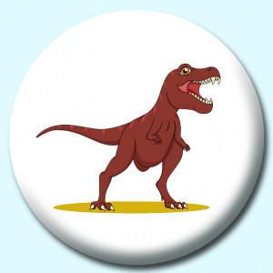 25mm Dinosaur Badges