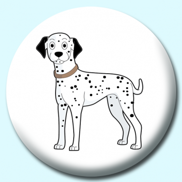 38mm Dogs Dalmation... 