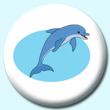 58mm Dolphin Button... 