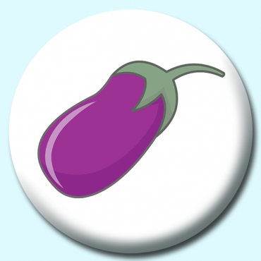 58mm Eggplant Button... 
