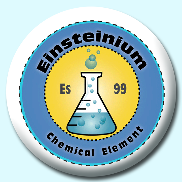 75mm Einsteinium Button... 