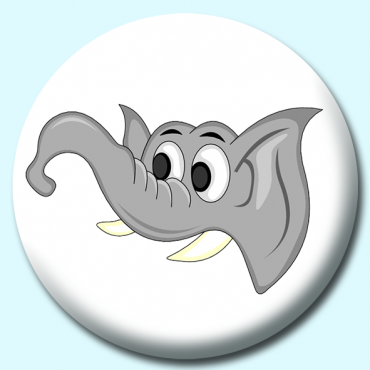 38mm Elephant Button... 