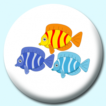 38mm Fish Button... 