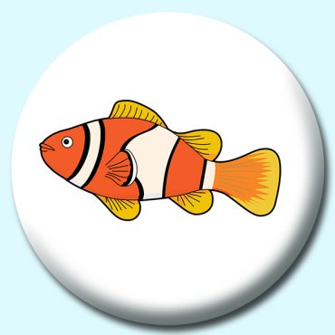 38mm Fish Clownfish... 