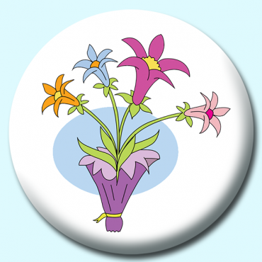 38mm Flower Lilly... 