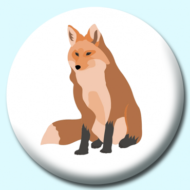 38mm Fox Button... 