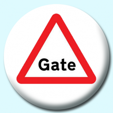 25mm Gate Button... 