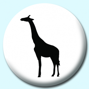 58mm Giraffe Button... 