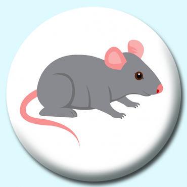 38mm Gray Mouse... 