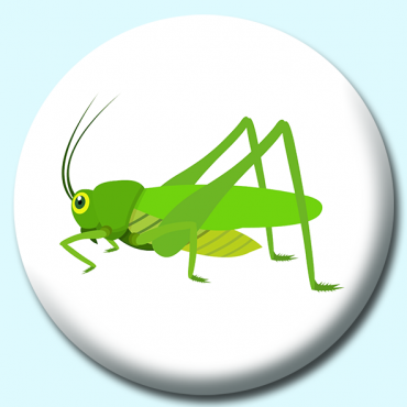 38mm Green Grasshopper... 