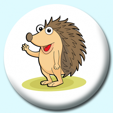 38mm Hedgehog Cartoon... 