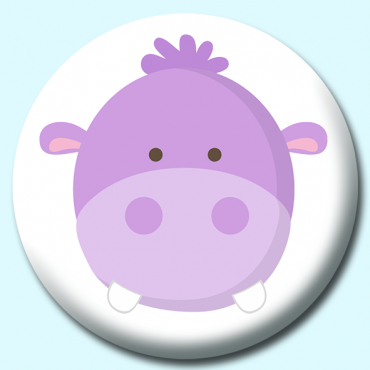 38mm Hippo Button... 