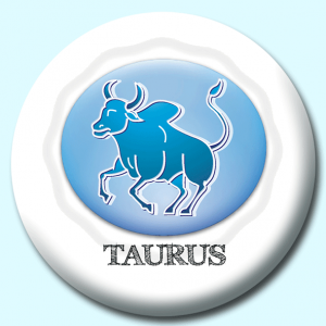 25mm Horoscope Badges