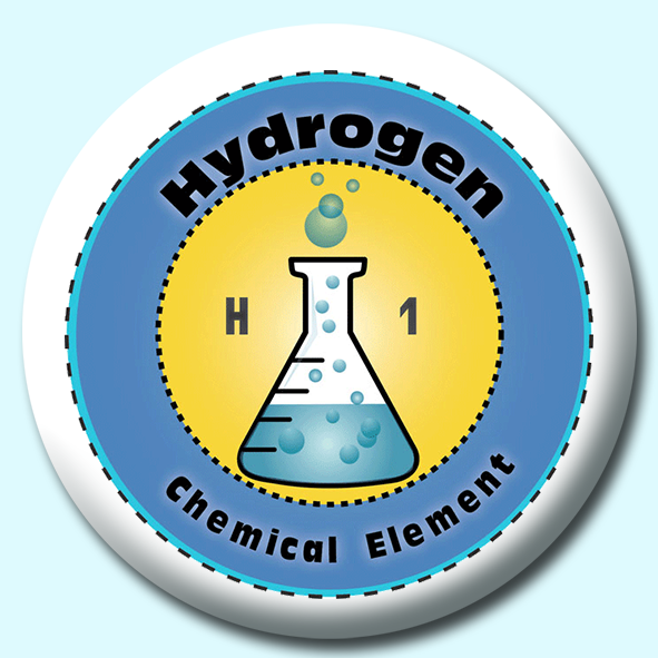 75mm Hydrogen Button... 