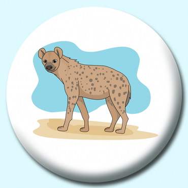 38mm Hyena Button... 