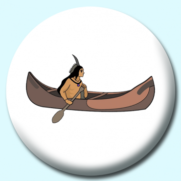38mm Indian Canoe... 