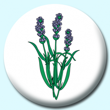 38mm Lavender Flower... 