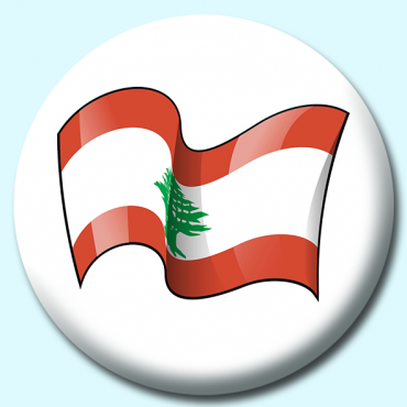 25mm Lebanon Button... 