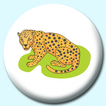 38mm Leopard Button... 