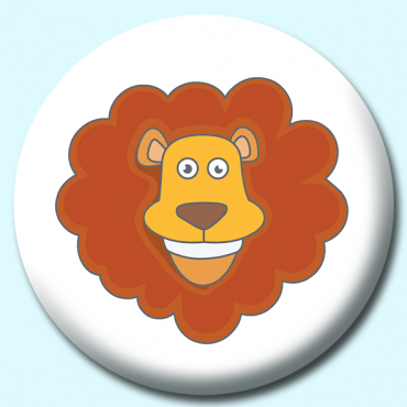 38mm Lion Button... 