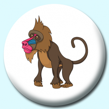 58mm Mandrill Baboon... 