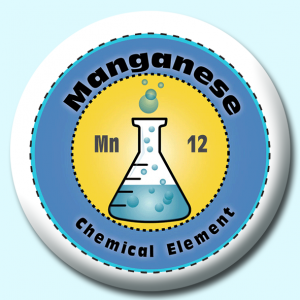 Personalised Badge: 38mm Manganese Button Badge. Create your own custom badge - complete the form and we will create your personalised button badge for you.