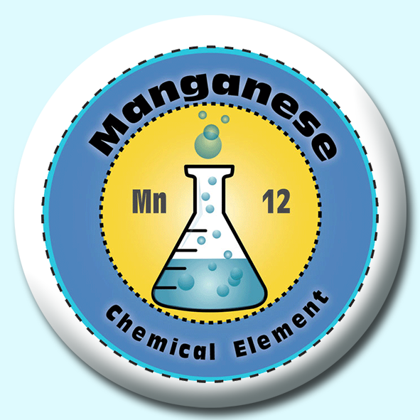 Personalised Badge: 75mm Manganese Button Badge. Create your own custom badge - complete the form and we will create your personalised button badge for you.