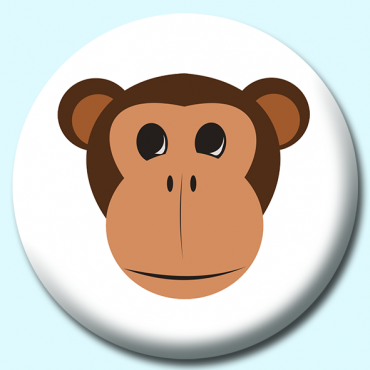 38mm Monkey Button... 